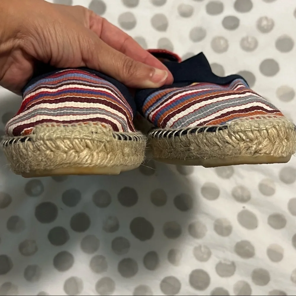 NWOB Toni Pons Spanish Espadrilles in Multi-Color Size 6 or EU 36